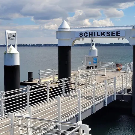 Strandhaus Schilksee Kiel Extérieur photo