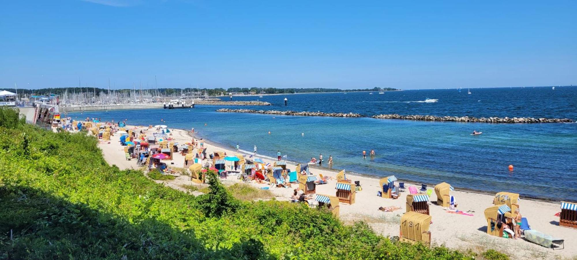 Hébergement de vacances Strandhaus Schilksee *
